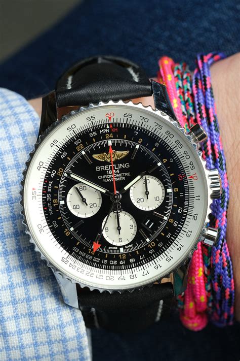 Breitling Navitimer Gmt AB0441 